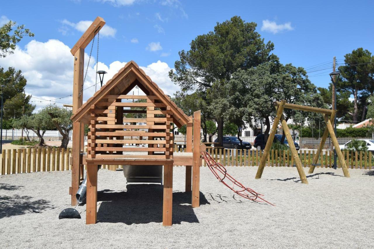 Villa Los Inkas Miami Playa Eksteriør billede