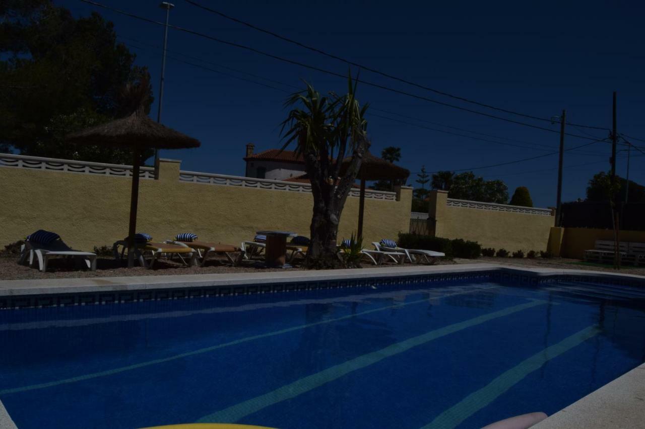 Villa Los Inkas Miami Playa Eksteriør billede