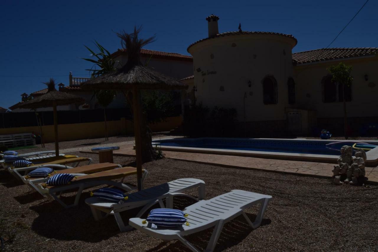 Villa Los Inkas Miami Playa Eksteriør billede