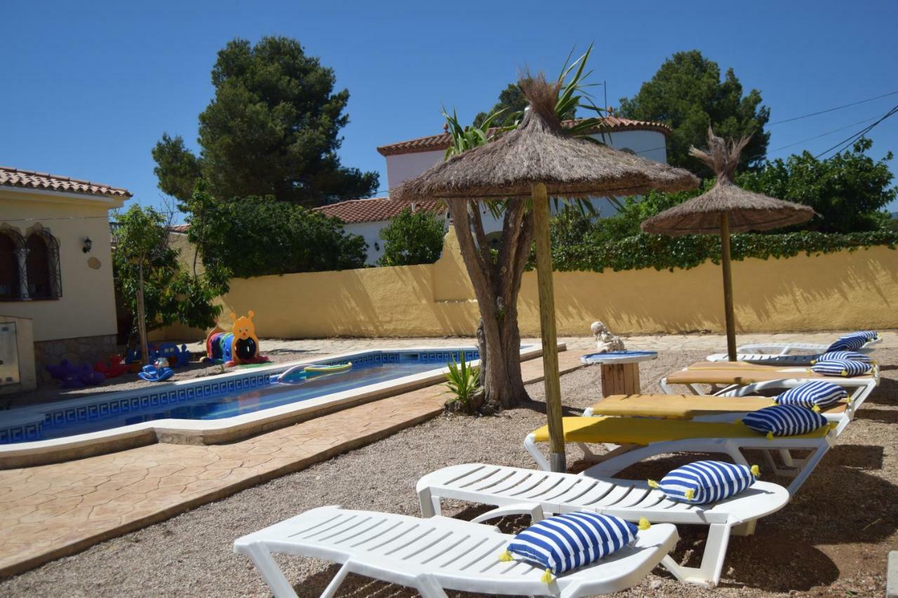 Villa Los Inkas Miami Playa Eksteriør billede